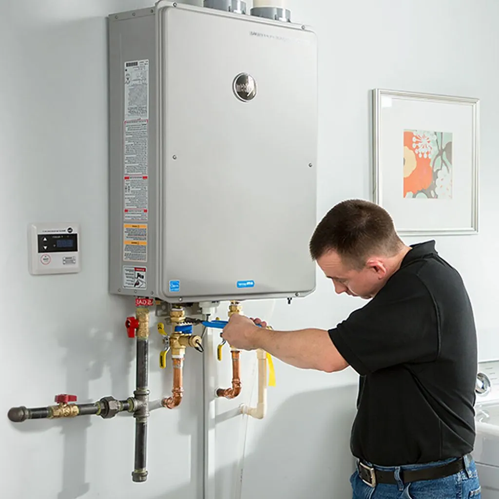 tankless water heater repair in Ashwood, OR